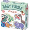 D-Toys - Puzzle 6v1 Dinosaury - 1-39 dielov