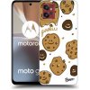 Picasee silikónový prehľadný obal pre Motorola Moto G32 - Gookies