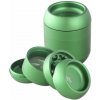 Drvička Black Leaf® BARREL štvordielna ø50 mm Farba: Zelená
