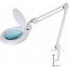 Lampa s lupou, 3 dioptrie, 56 LED, 230 V