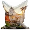 Sablio Sedací vak Classic Řím Forum Romanum 200x140 cm