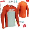Leatt 5.5 UltraWeld jersey orange, oranžová, L