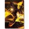 Ghost Rider na motorke obraz na stenu