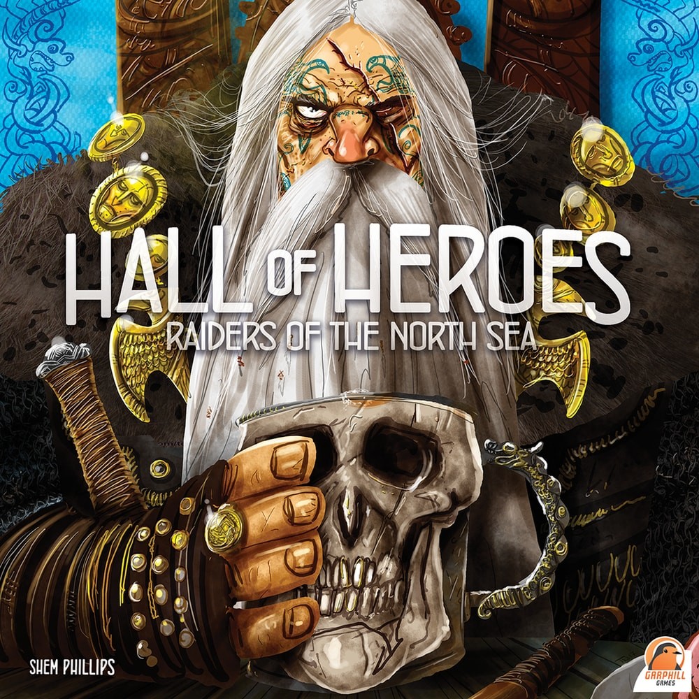 Renegade Game Studios Raiders of the North Sea: Hall of Heroes