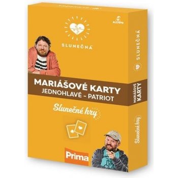 Alltoys Slunečná Mariašová karty jednohlavé