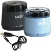 Strúhadlo elektrické/USB Eagle TY60USB, čierne/modré