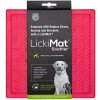 LickiMat Soother lízacia podložka ružová 20 cm