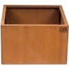 Vyvýšený záhon G21 50 x 32 x 50 cm, Corten