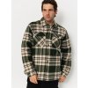 Patagonia LW Insulated Fjord Flannel (ashore old growth green) XL, zelená