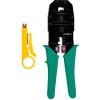 Kliešte krimpovacie RJ45/RJ11J/RJ10(8P/6P/4P) KS-315