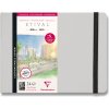 Clairefontaine Akvarelový album Etival Cold Pressed 21 x 16 cm 24 listov 300 g