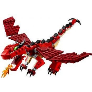 LEGO® Creator 31032 Červené príšery od 139,9 € - Heureka.sk