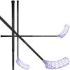 Zone floorball HARDER AIR UL 29 black/ice purple čierna / fialová, Pravá (pravá ruka dole), 96cm (=106cm)