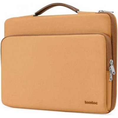Taška na notebook tomtoc Defender-A14 Laptop Briefcase, 14 Inch - Bronze (TOM-A14D2Y1)