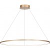 EUlight Závesné LED svietidlo Saturno, 1x LED 57w, 4000k, g