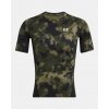 Pánske kompresné tričko Under Armour Printed SS - zelené