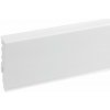 Lišta soklová PVC Cezar MASTERLINE 60 Biela (RAL 9003) 61,5x17,1x2200 mm