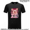 Tričko RANGER® - PRASIATKO XOXO L Čierna