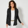Kardigan čierna 036 Blancheporte