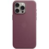 iPhone 15 Pro Max FineWoven Case with MagSafe - Mulberry MT4X3ZM/A