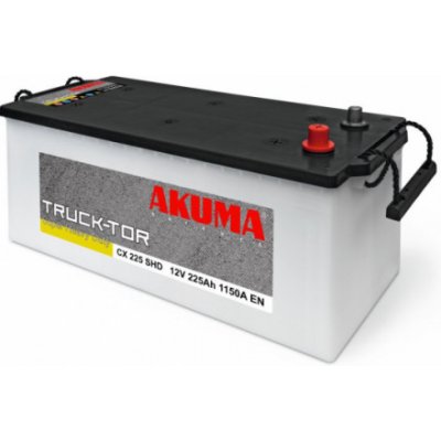 Akuma Truck-Tor Super Heavy Duty 12V 225Ah 1150A CX 225 SHD