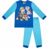 Paw Patrol - Tlapková patrola - Licencia Chlapčenské pyžamo - Paw Patrol 672, tyrkysová Farba: Tyrkysová, Veľkosť: 98