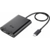 i-tec USB adaptér [1x USB-C® - 2x DisplayPort] I-TEC USB C auf Dual DPI 4K/60Hz; C31DUAL4K60DP