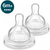 Philips AVENT Cumlík Anti-colic rýchly prietok 6m+ 2 ks