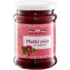 POLSKA RÓŻA Ružové vločky v cukre 320g na dezerty a pečivo