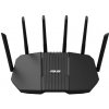 ASUS RT-BE90U BE9400 AiMesh, Wi-Fi 7 (802.11be), Tri pásma (2,4 GHz / 5 GHz / 6 GHz), Ethernet / LAN pripojenie, Čierna, Stolový smerovač