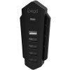 USB Hub iPega P5036 USB/USB-C pre PS5 čierny
