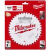 Milwaukee Pílový kotúč drevo 165X15.87X1.6X40ATB