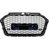 KITT Specials Badgeless Front Grille suitable for AUDI A3 8V Facelift (2017-2018) RS3 Design Piano Black