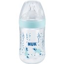 Nuk Nature Sense fľaša s kontrolou teploty modrá 260ml