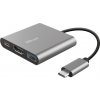 Trust Dalyx 3-in-1 Multiport USB-C Adapter 23772