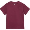 Babybugz Tričko BZ02, krátký rukáv, dětské COT71000237093-burgundy Burgundová 18-24