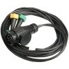 Elektrokabeláž prívesu 13pin / 7 m bez svetiel