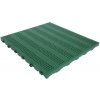 ONEK Plastová dlažba PIASTRELLA FORATA 60 x 60 x 3,3 cm zelená 1 ks