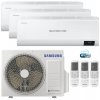 Klimatizácia Samsung Cebu multisplit 3x 2,5kW + vonk. j. 5,2kW