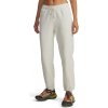 Dámske tepláky na voľný čas Under Armour ICON TERRY VARSITY JOGGERS W biele 6004858-110 - M
