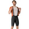 Pánske cyklistické nohavice Castelli, ESPRESSO 2 BIBSHORT Čierna,Biela, XXXL