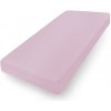 BABYMATEX Plachta nepremokavá Jersey 70x140 cm Variant: BABYMATEX Plachta nepremokavá Jersey 70x140 cm ružová