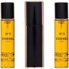 Chanel No 5 3x20ml parfumovaná voda pre ženy EDP