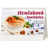 Stolový kalendár 2026 Hrnčeková kuchárka