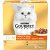 Gourmet gold cat konzerva multipack kúsky v šťave žele 8 x 85 g