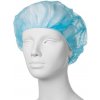 Mercator jednorazová čiapka Baret z netkanej textílie 100ks Farba: Modrá