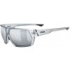 Uvex Sportstyle 238 okuliare Smoke Mat/Mirror Silver