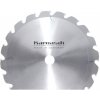 Karnasch 111250180010 | Pílový kotúč osadený tvrdokovom stavebný 180x2,8/1,8x30/20 mm, 12 TT