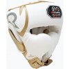 Boxerská prilba Rival RHG100 Professional Headgear white/gold