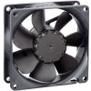 EBM Papst 8412NGH axiálny ventilátor, 12 V/DC, 78 m³/h, (d x š x v) 80 x 80 x 25.4 mm, 9292506105; 9292506105